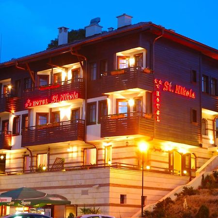 Family Hotel Saint Nikola Nesebar Exteriér fotografie