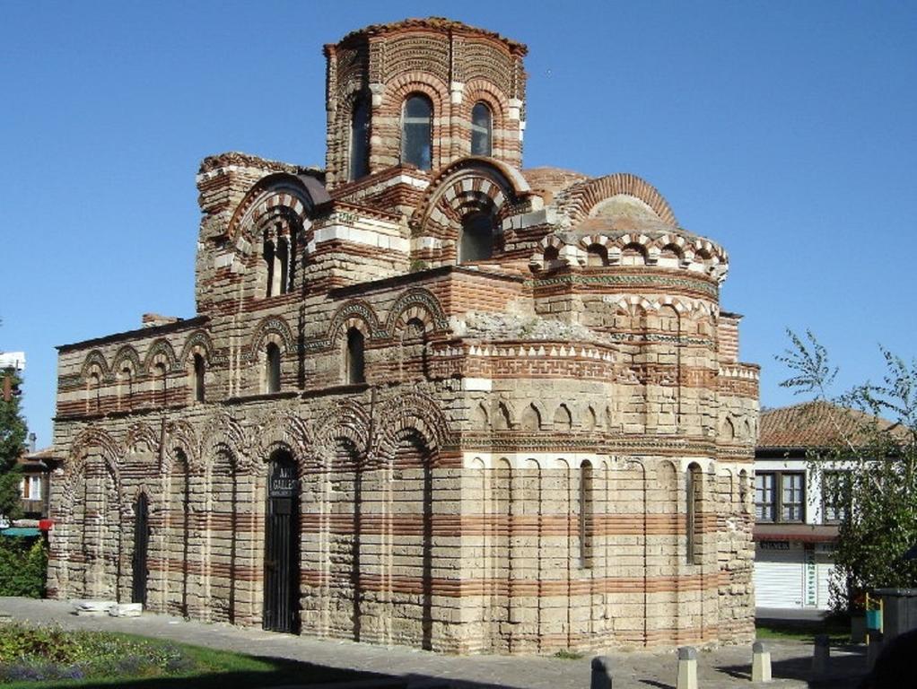 Family Hotel Saint Nikola Nesebar Exteriér fotografie