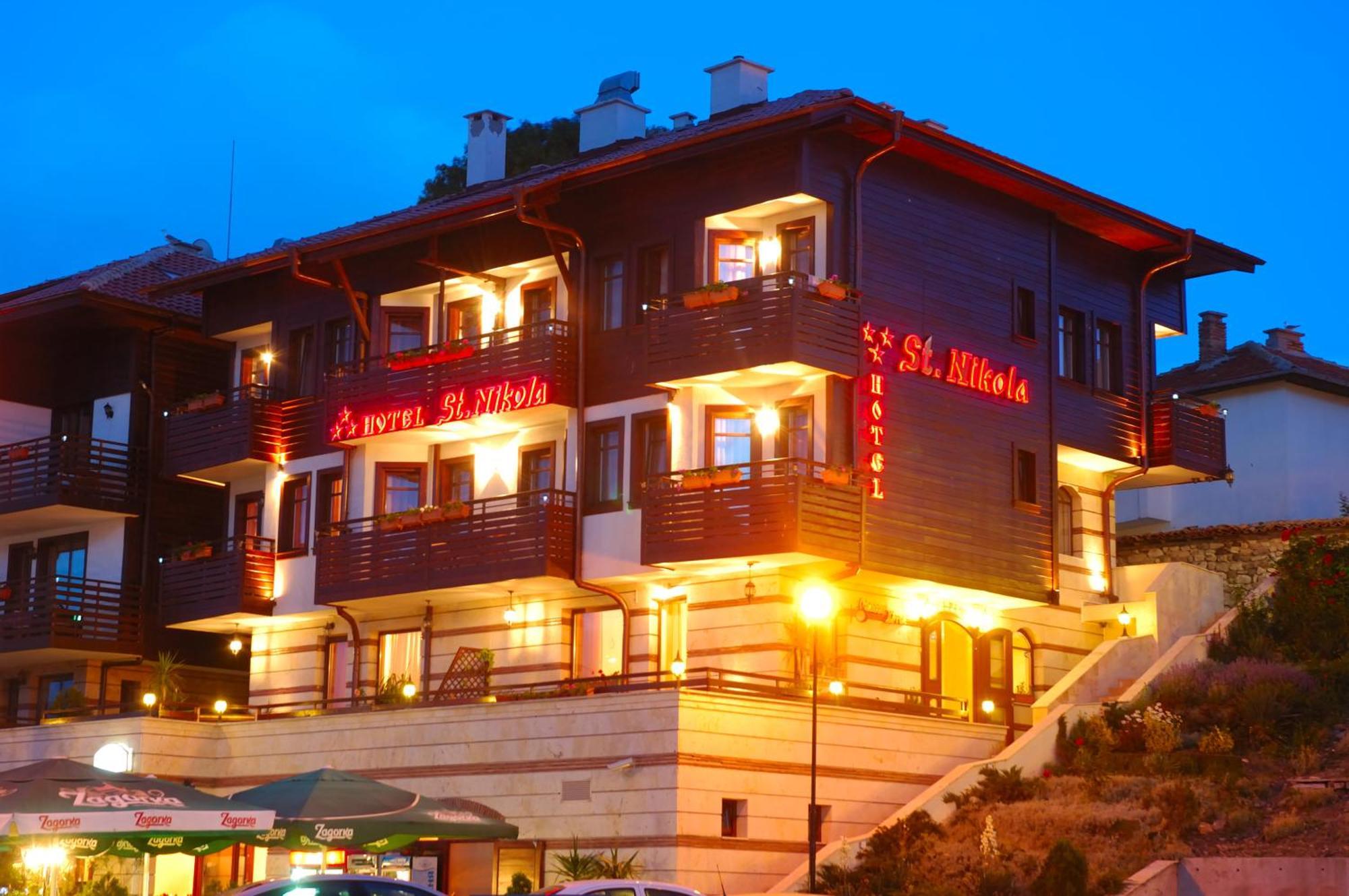 Family Hotel Saint Nikola Nesebar Exteriér fotografie