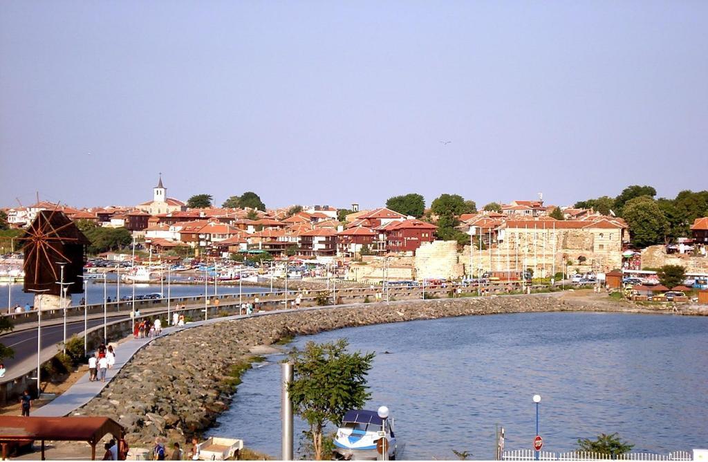 Family Hotel Saint Nikola Nesebar Exteriér fotografie