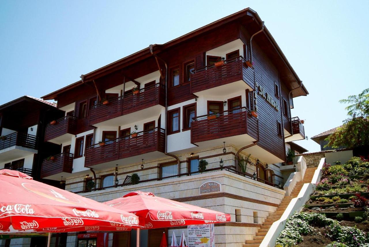 Family Hotel Saint Nikola Nesebar Exteriér fotografie